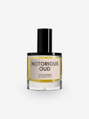 Notorious Oud Fragrance By D.s. & Durga