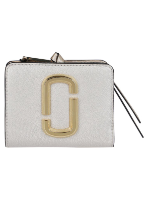 Marc Jacobs Snapshot Metallic Bi-fold Wallet