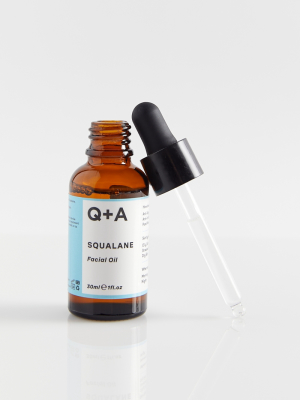 Q+a Squalane Facial Oil