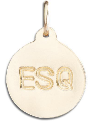 "esq" Disk Charm