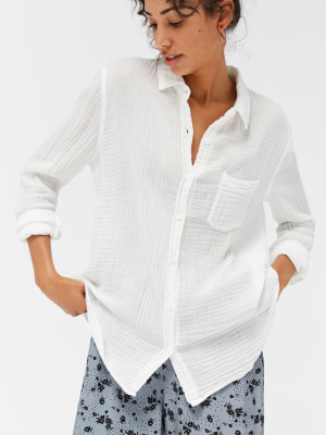 Luxe Nash Button Up