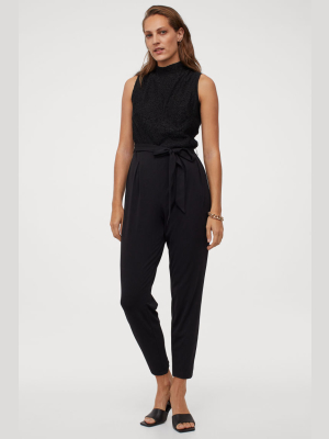 Fitted Jumpsuit