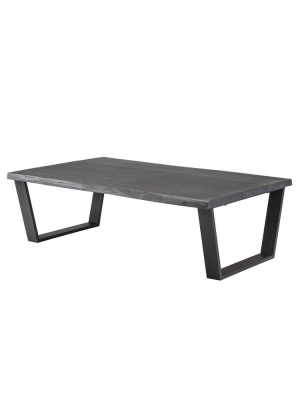 Nuevo Versailles Coffee Table - Oxidized Grey