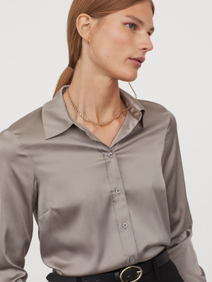 Fitted Blouse