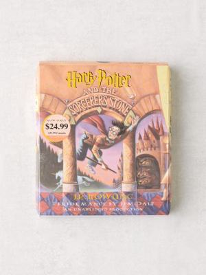 Harry Potter And The Sorcerer’s Stone By J.k. Rowling Audio Book