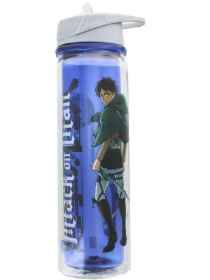 Just Funky Attack On Titan Water Bottle