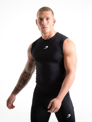 Saddler Compression Tank - Black