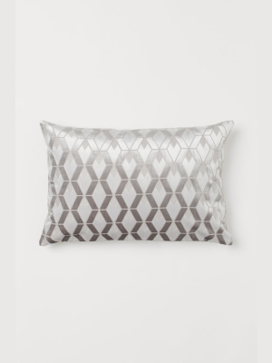 Patterned Cushion Cover