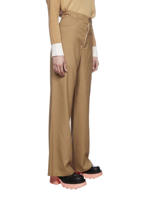 Marni High Rise Wide Leg Trousers