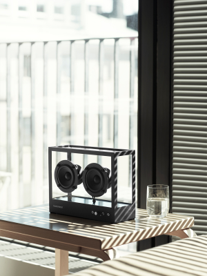 Small Transparent Speaker