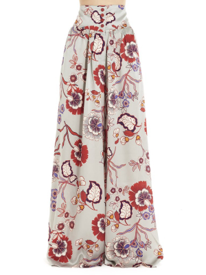 Faith Connexion Floral Printed Palazzo Pants