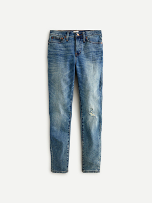 10" Highest-rise Toothpick Jean In Corn Fields Wash