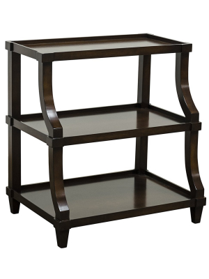 Carlsbad Side Table In Various Finishes