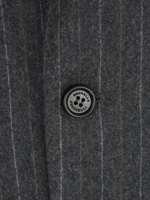 Brunello Cucinelli Pinstriped Suit