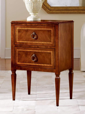 Small Two Drawer Commode