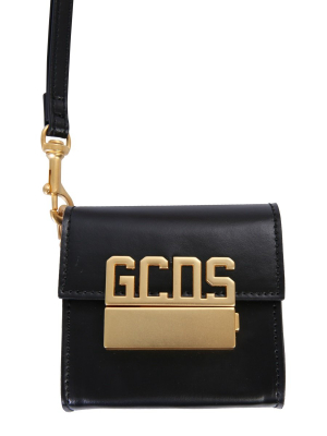 Gcds Logo Strap Wallet