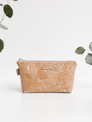 Creator Cork Essential Oils Bag - Silver