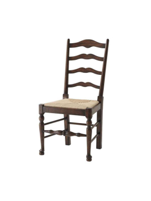 Victory Oak Ladderback Side Chair - Set Of 2