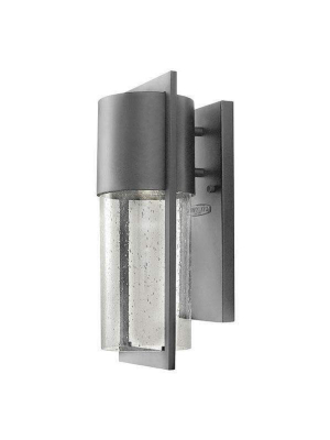 Outdoor Shelter Wall Sconce