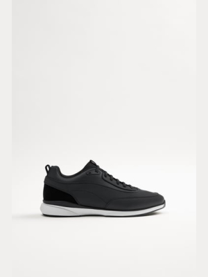 Black Retro Sneakers