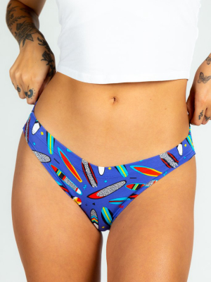 The Locals Only | Retro Surfboard Modal Bikini Underwear