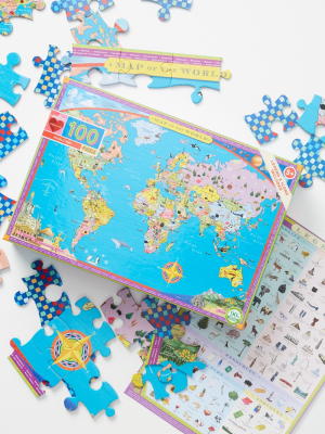 World Map Puzzle