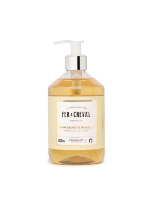 Fer À Cheval Marseille Liquid Soap White Tea & Yuzu