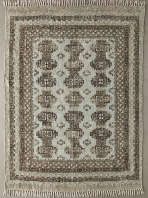 Oleta Printed Chenille Rug