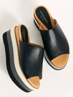 High Standards Flatform Sandals