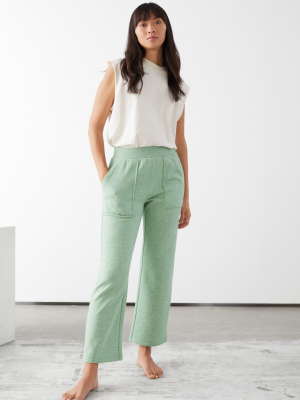 Relaxed Jersey Trousers