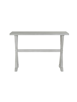 48" Jamestown Console Table White - Boraam