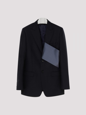 Dior Homme Single Breasted Blazer