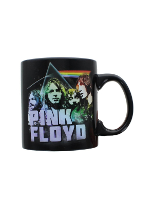 Just Funky Pink Floyd Dark Side Of The Moon Coffee Mug