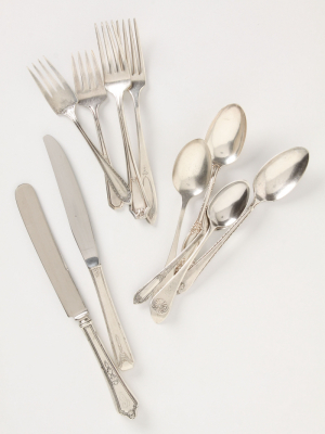 Rediscovered Flatware