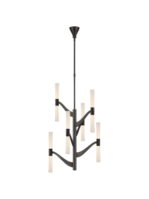 Brenta Medium Tall Chandelier