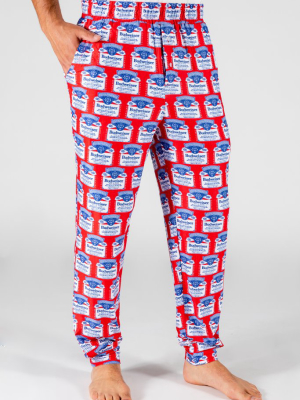 The Malt And Hops | Mens Budweiser Pajama Bottoms