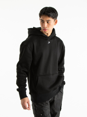 Strike Logo Hoodie - Black