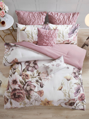 Maddy Cotton Printed Comforter Set