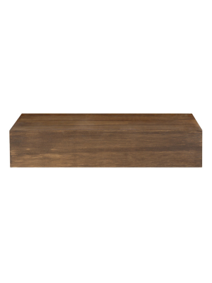 Decorative Wall Shelf - Wood