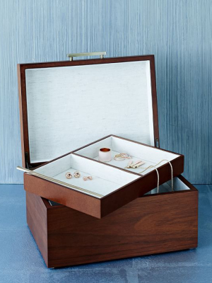 Mid-century Jewelry Box - Large (acorn)