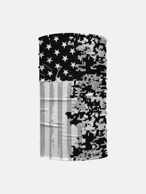 Digi Camo Tactical Usa Neck Gaiter