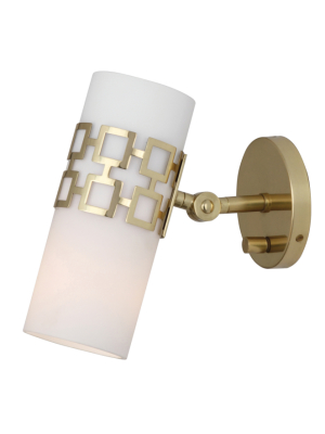 Parker Wall Sconce Antique Brass