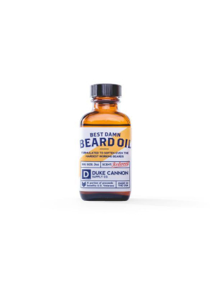 Best Damn Beard Oil