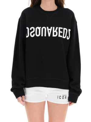 Dsquared2 Logo Print Sweatshirt