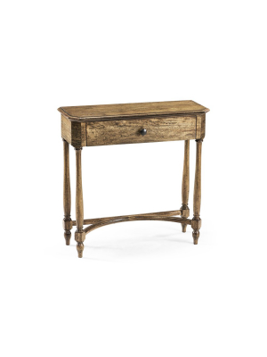 Small Console Table With Drawer