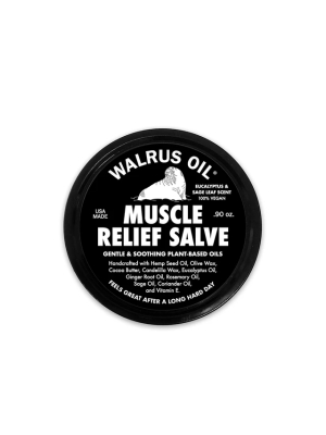 Muscle Relief Salve