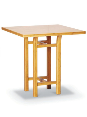 Tulip Counter Height Table - Caramelized