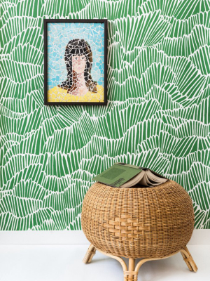 Flashdance Wallpaper In Freshly Mowed By Anna Redmond For Abnormals Anonymous