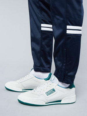 New Young Line Sneaker - White/forest Green