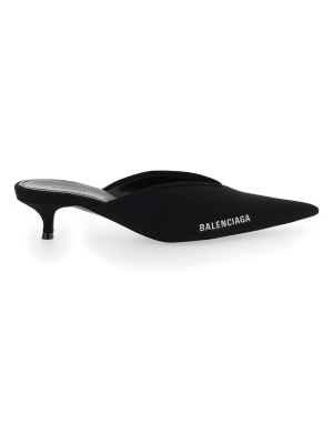 Balenciaga Knife Knit Mules